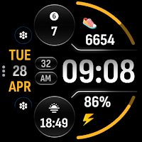 OMG 449 - Digital Watch Face