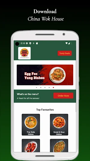 China Wok House Paisley Screenshot 0