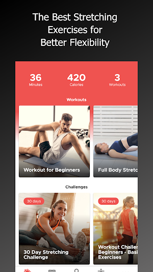 Stretching Exercises at Home - Improve Flexibility Screenshot 0