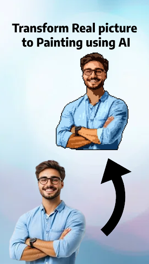 AI Pixel Art Drawing Generator Screenshot 0