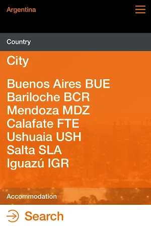 Pluralis MICE Locations Finder Screenshot 2