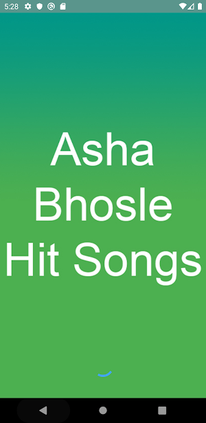 Asha Bhosle Hit Songs Screenshot 0