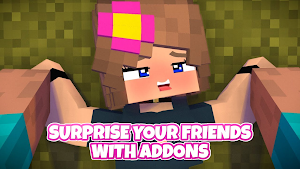 Jenny Mod Addon for Minecraft Screenshot 1