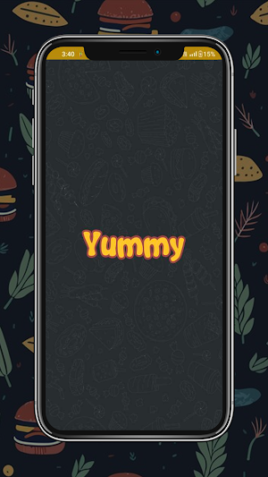 Yummy Food Recipes Screenshot 0
