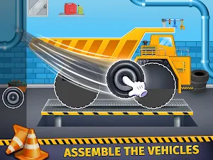 Build house construction truck Screenshot 3