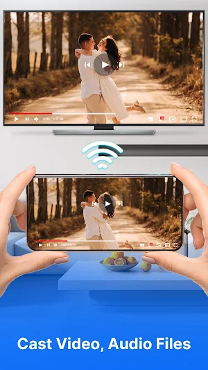 Screen Mirroring - Smart Cast Screenshot 1