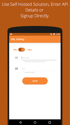 Lumbini E-ticket Scanner Screenshot 1