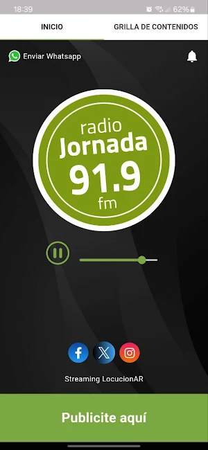 Radio Jornada Mendoza Screenshot 0
