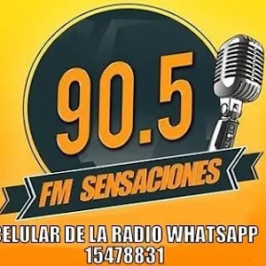 Fm Sensaciones 90.5 Screenshot 0