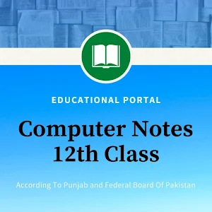 Computer Notes For Class 12 Screenshot 0