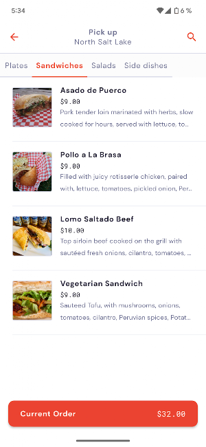 The Red Food Truck Screenshot 1
