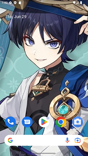 Genshin Impact Wallpaper Screenshot 3
