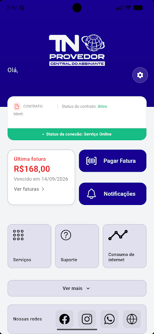 TN PROVEDOR Screenshot 1