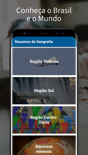 Resumos de Geografia Screenshot 3