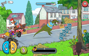 Horrid Henry Krazy Karts Screenshot 0