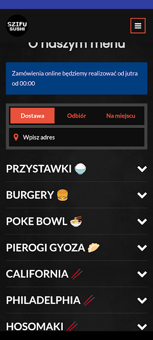 Szifu Sushi Screenshot 0