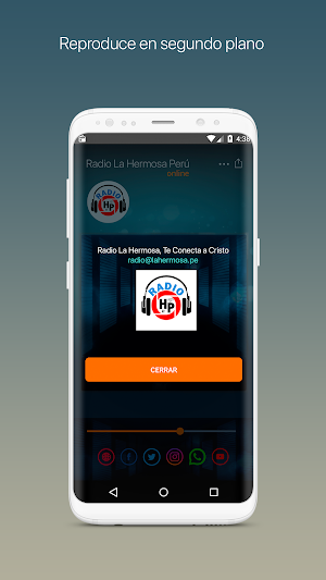 Radio La Hermosa Perú Screenshot 2