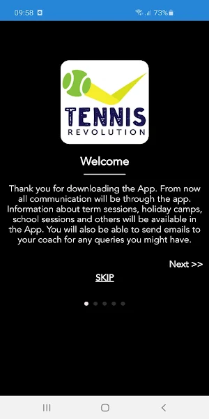 Tennis Revolution Screenshot 0