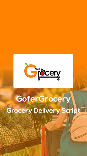 GoferGrocery - The Driver App For Grocery Delivery Screenshot 0
