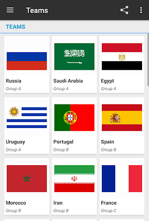 Football World - 2018 Screenshot 2