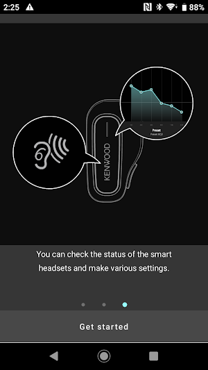 KENWOOD Smart Headsets Screenshot 3