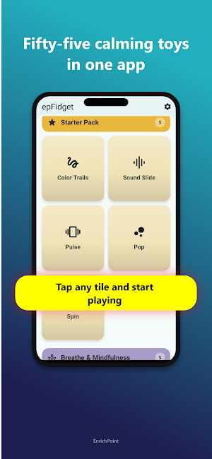 epFidget Screenshot 0