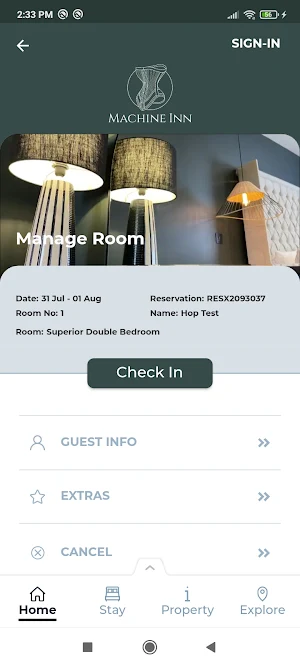 Machine Inn Screenshot 3