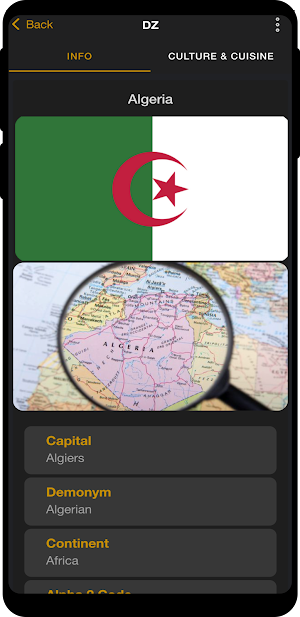 GeoQuest: Culture and Cuisines Screenshot 2