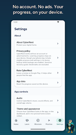 CyberNest Digital Safety Screenshot 0
