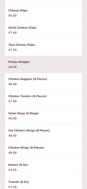 Baxto's Kebab Tallaght Screenshot 2