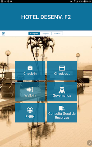 Minha Gestão de Recepção Screenshot 1