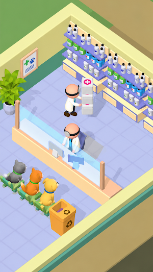 Pet Clinic Manager Screenshot 2
