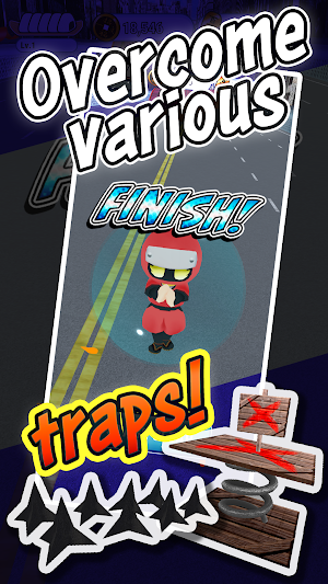 TOKYO NINJA BALL Screenshot 3