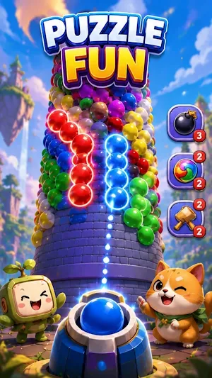 Bubble Burst Stack Screenshot 2