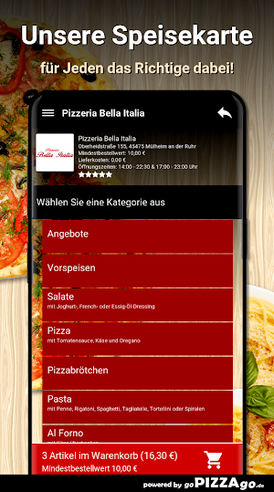 Italia Mülheim an der Ruhr Screenshot 3