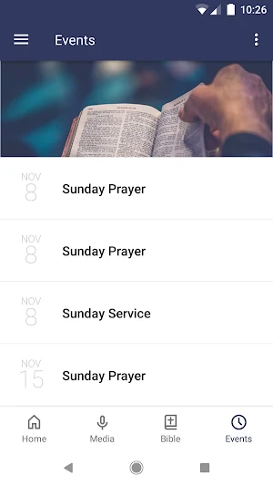 Island Church Screenshot 2