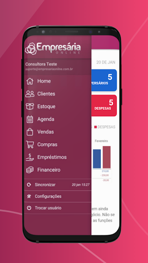 Empresária Online Screenshot 3