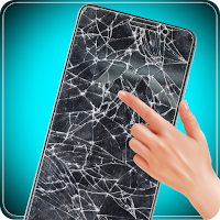 Broken Screen Prank Simulator