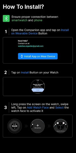 Minimal 74 Watch Face Screenshot 0