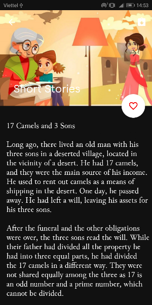 English Stories Screenshot 3