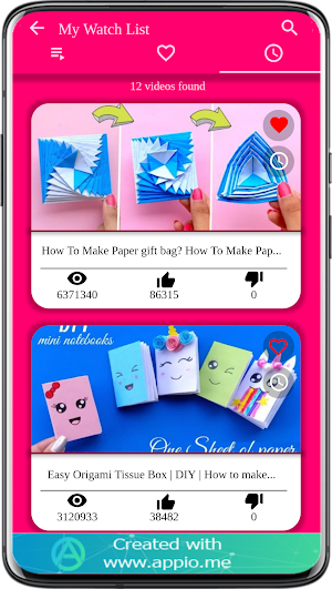 Diy Paper Craft Ideas Screenshot 3