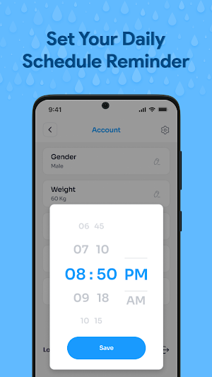 HydraHabit -Water Reminder app Screenshot 3