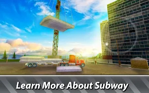 Subway Construction Simulator - build underground! Screenshot 3