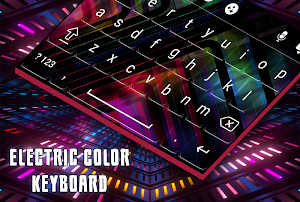 Electric Color Keyboard Screenshot 0