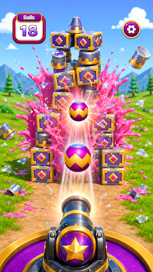 Stack Smash: Block Puzzle 3D Screenshot 1