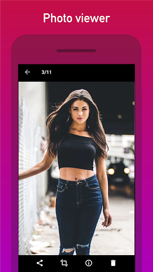 Gallery, Photo Editor and Collage maker Screenshot 0