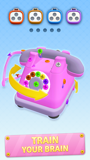 Screwventure 3D- Puzzle Game Screenshot 0