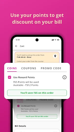 Pink Adrak Screenshot 2