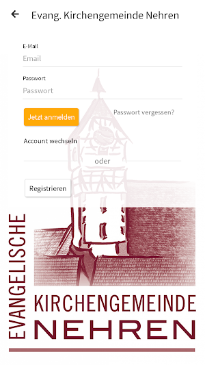 Evang. Kirchengemeinde Nehren Screenshot 1