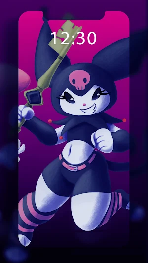 Kuromi Wallpaper HD 4K Screenshot 1
